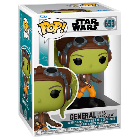 Funko POP!Star Wars Ahsoka General Hera Syndulla