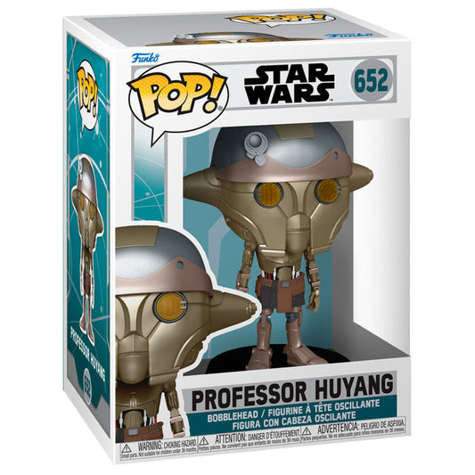 Funko POP!Star Wars Ahsoka Professor Huyang