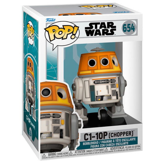 Funko POP!Star Wars Ahsoka C1-10P