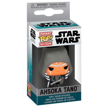 Porta-Chaves Funko POP!Ahsoka Ahsoka Tano
