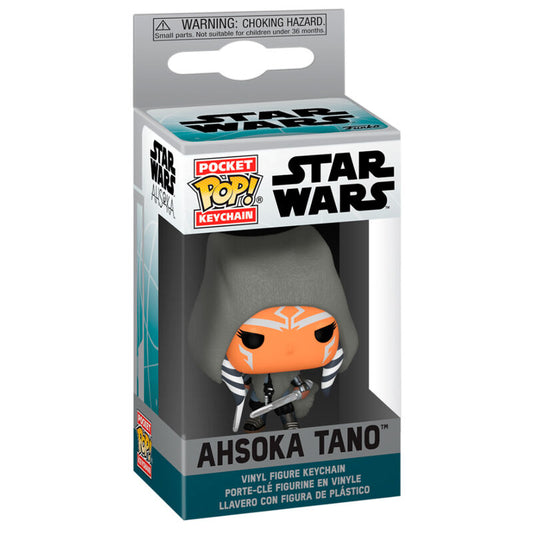 Porta-Chaves Funko POP!Ahsoka Ahsoka Tano