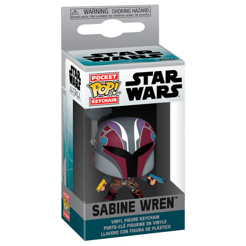 Porta-Chaves Funko POP!Ahsoka Sabine Wren