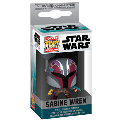 Porta-Chaves Funko POP!Ahsoka Sabine Wren