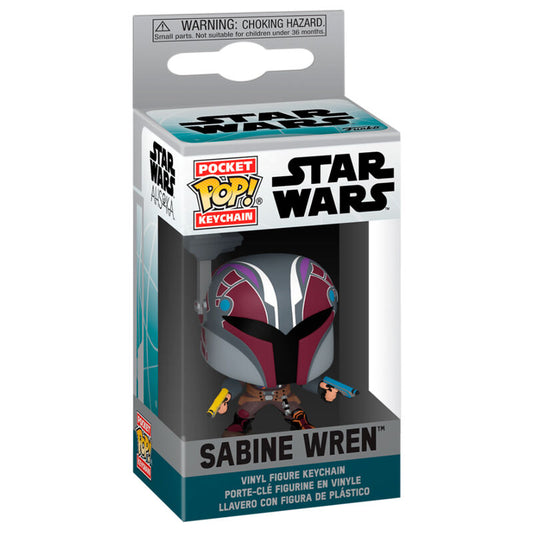 Porta-Chaves Funko POP!Ahsoka Sabine Wren