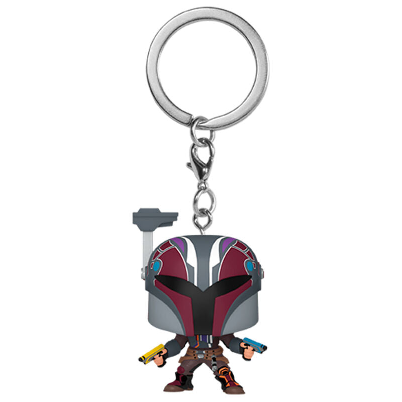 Porta-Chaves Funko POP!Ahsoka Sabine Wren