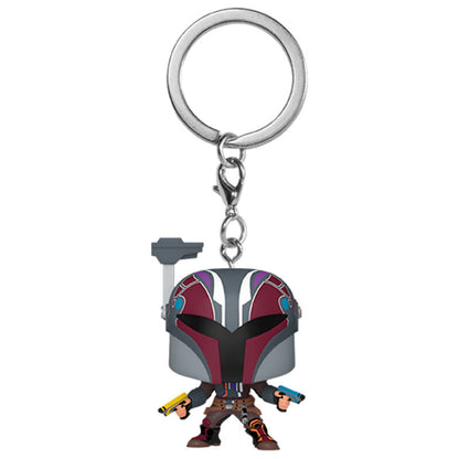 Porta-Chaves Funko POP!Ahsoka Sabine Wren