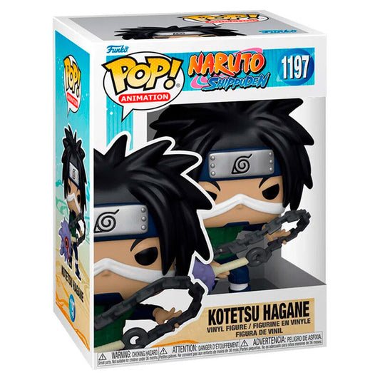 Funko POP!Naruto Shippuden Kotetsu Hagane
