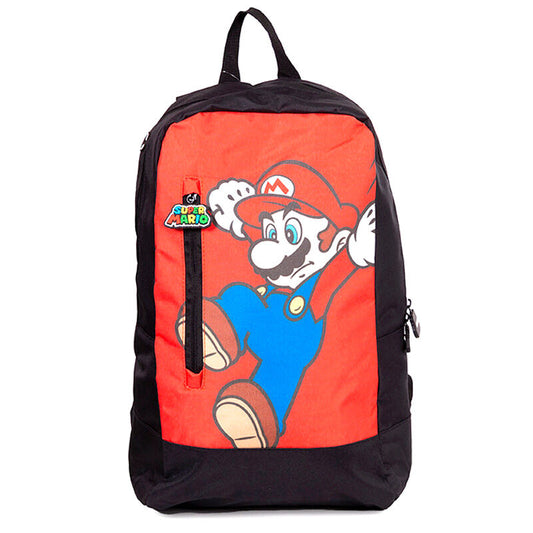 Super Mario Bros Mario Mochila 40cm