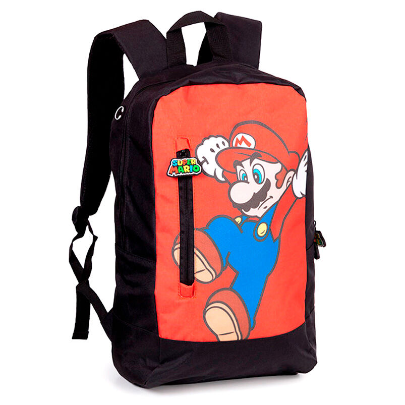 Super Mario Bros Mario Mochila 40cm
