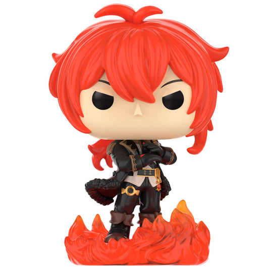 Funko POP!Genshin Impact 2 Diluc Ragnvindr
