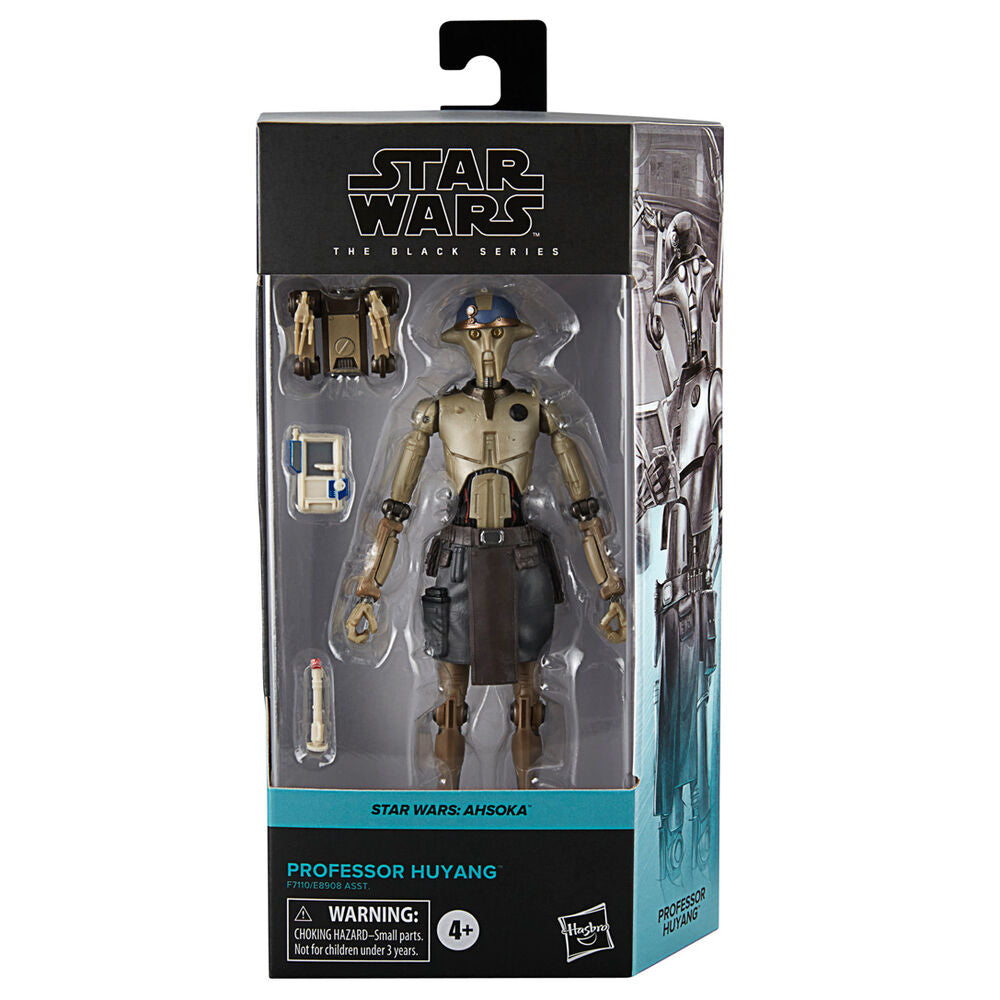 Star Wars Ahsoka Profesor Huyang Figura 15cm