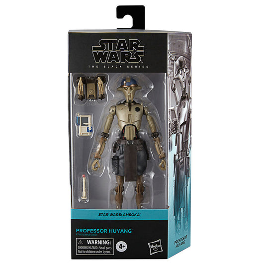 Star Wars Ahsoka Profesor Huyang Figura 15cm