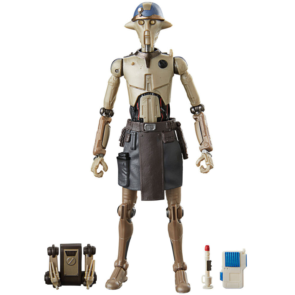 Star Wars Ahsoka Profesor Huyang Figura 15cm