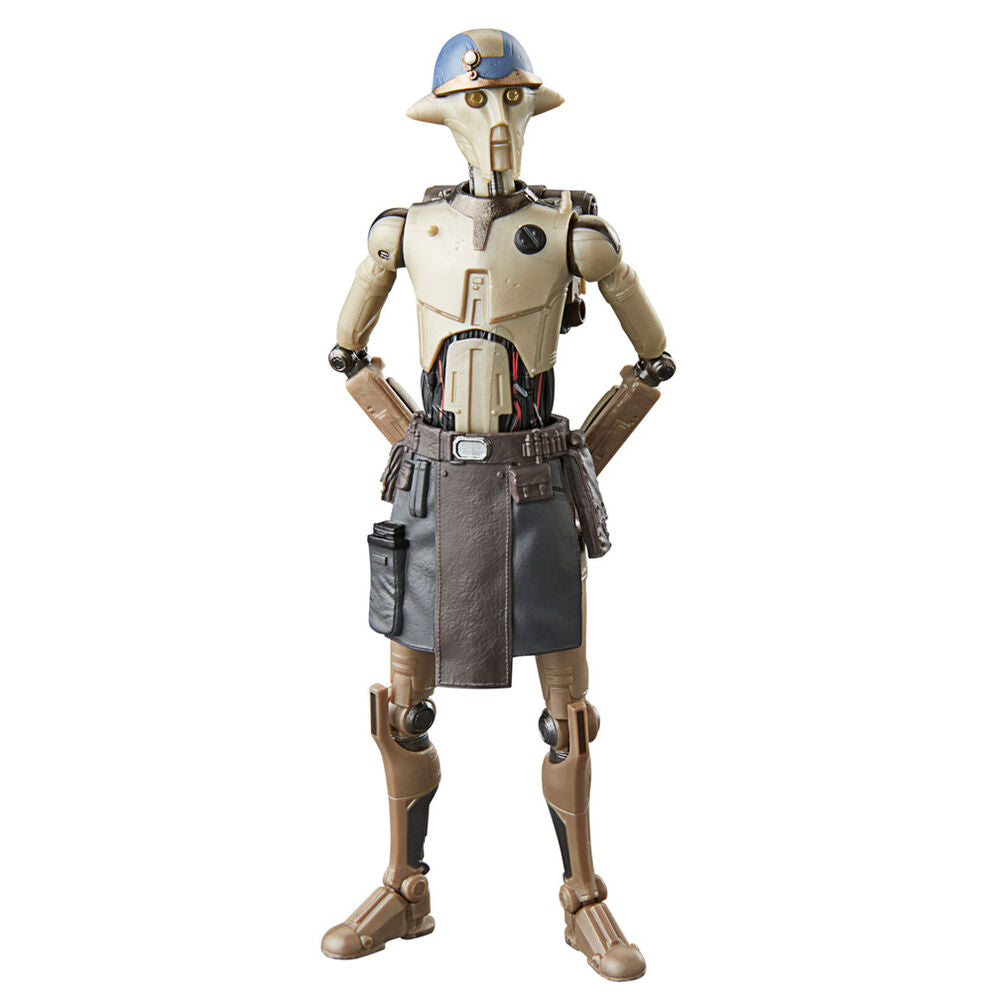 Star Wars Ahsoka Profesor Huyang Figura 15cm