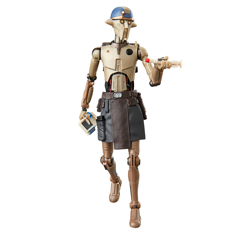Star Wars Ahsoka Profesor Huyang Figura 15cm