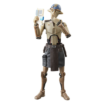 Star Wars Ahsoka Profesor Huyang Figura 15cm