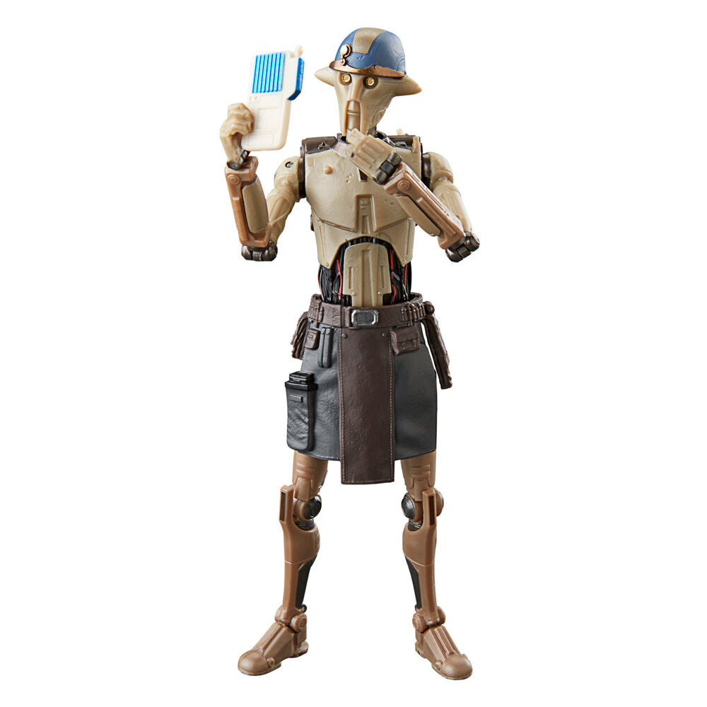 Star Wars Ahsoka Profesor Huyang Figura 15cm
