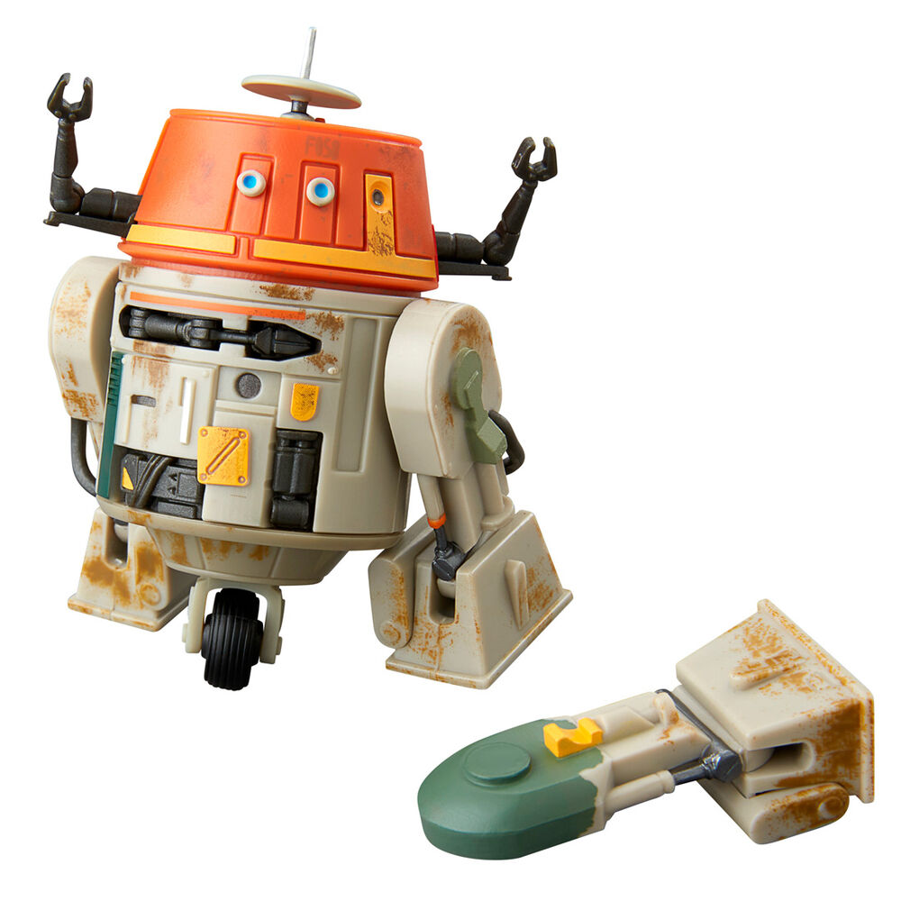 Star Wars Ahsoka Chopper C1-10P Figura 15cm