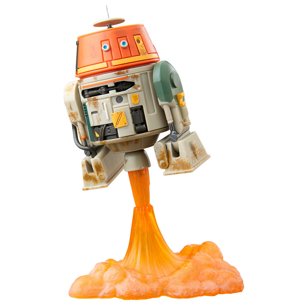 Star Wars Ahsoka Chopper C1-10P Figura 15cm