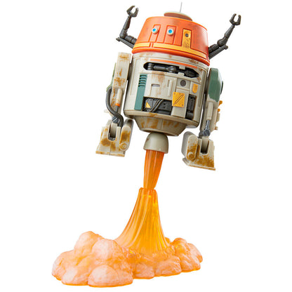Star Wars Ahsoka Chopper C1-10P Figura 15cm