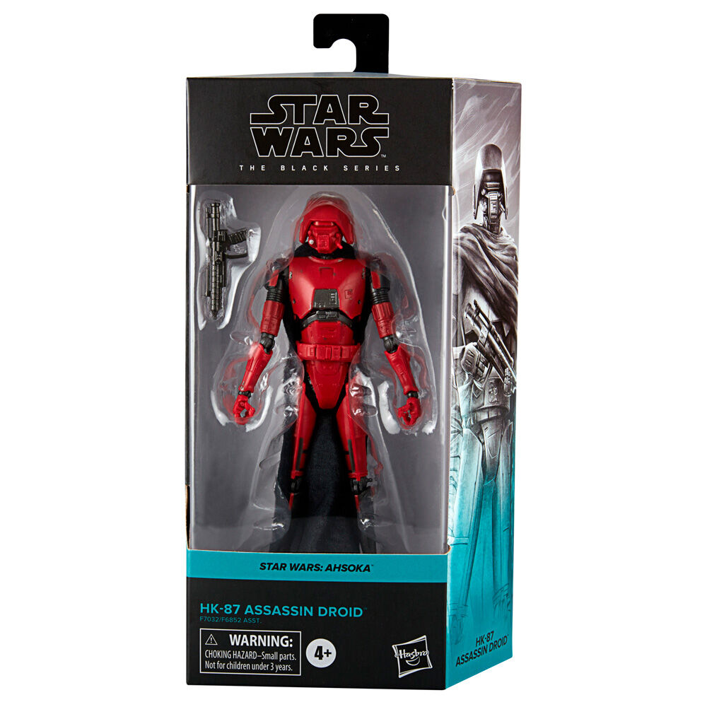 Star Wars Ahsoka HK-87 Assasin Droid Figura 15cm
