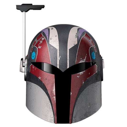 Star Wars Ahsoka Sabine Wren Capacete