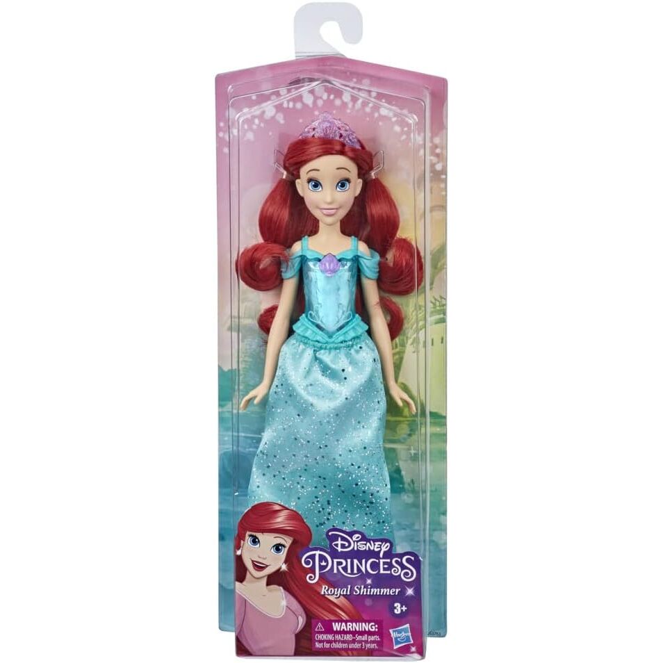 Disney Royal Shimmer Little Mermaid Ariel Boneca