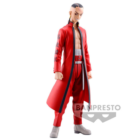 Tokyo Revengers Kakucho Figura 18cm