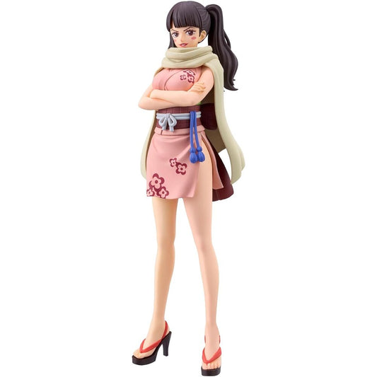 One Piece The Grandline Series Wanokuni Yukata Shinobu Kocho Figura 16cm