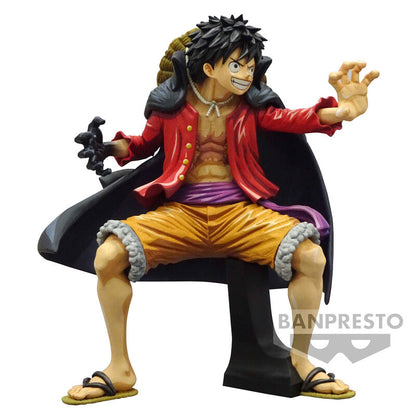 One Piece King of Artist Monkey D Luffy Wanokuni II Figura 20cm
