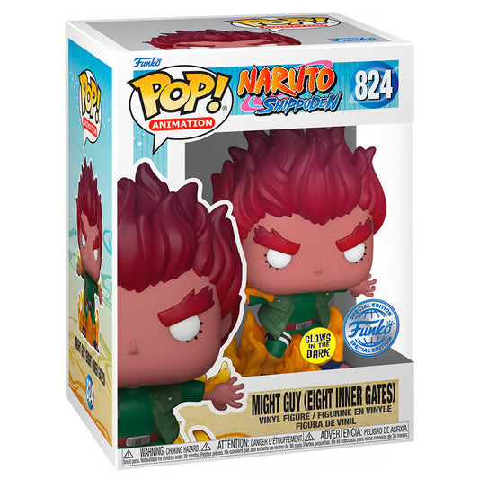 Funko POP!Naruto Shippuden Might Guy Exclusive
