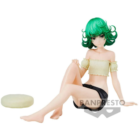 One Punch Man Relax Time Terrible Tornado Figura 10cm
