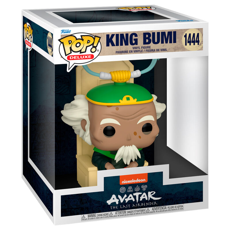 Funko POP!Deluxe Avatar The Last Airbender King Bumi