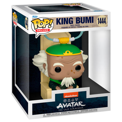 Funko POP!Deluxe Avatar The Last Airbender King Bumi
