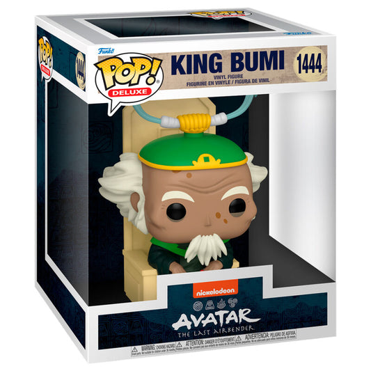 Funko POP!Deluxe Avatar The Last Airbender King Bumi