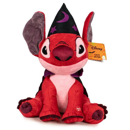 Disney Stitch Halloween Leroy Peluche 28cm
