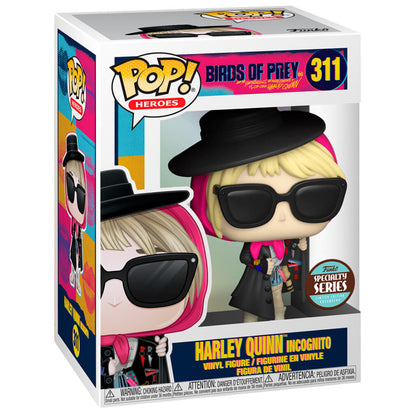 Funko POP!Birds of Prey Harley Quinn Incognito Exclusive