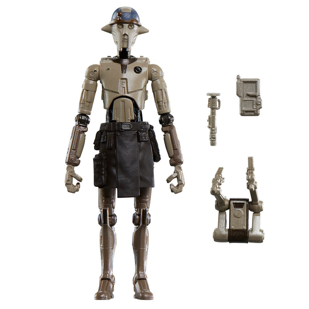 Star Wars Ahsoka Huyang Figura 9,5cm