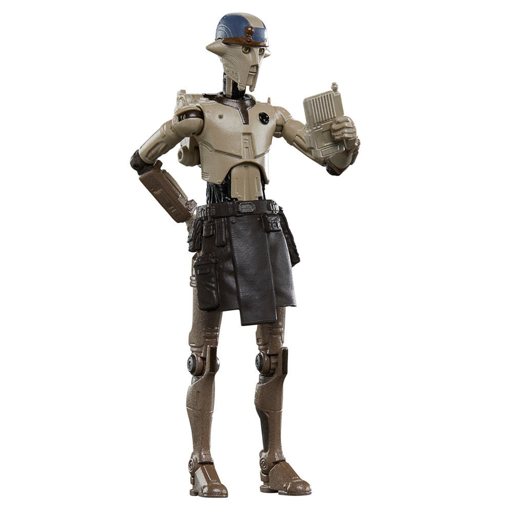 Star Wars Ahsoka Huyang Figura 9,5cm