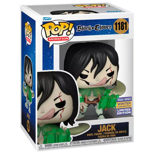 Funko POP!Black Clover Jack Exclusive