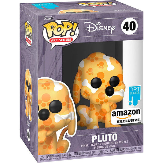 Funko POP!Disney Pluto Artist + Case Exclusive