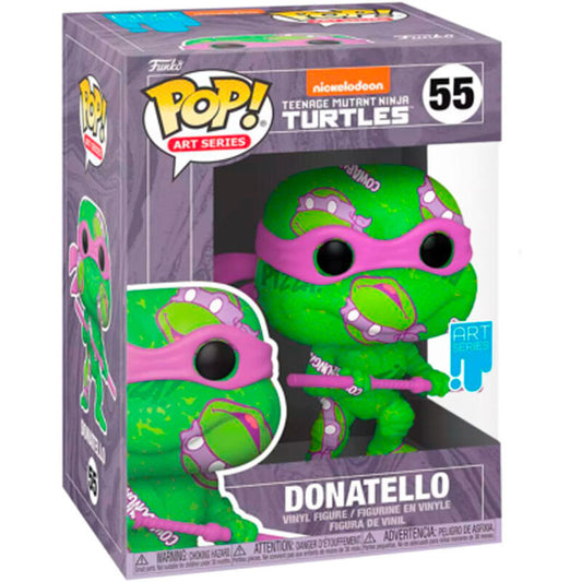 Funko POP!Ninja Turtles Donatello Artist + Case Exclusive