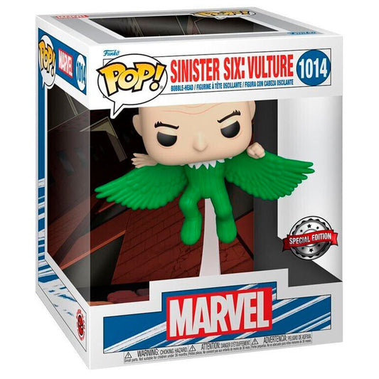Funko POP! Deluxe Marvel Sinister Six Vulture Exclusive