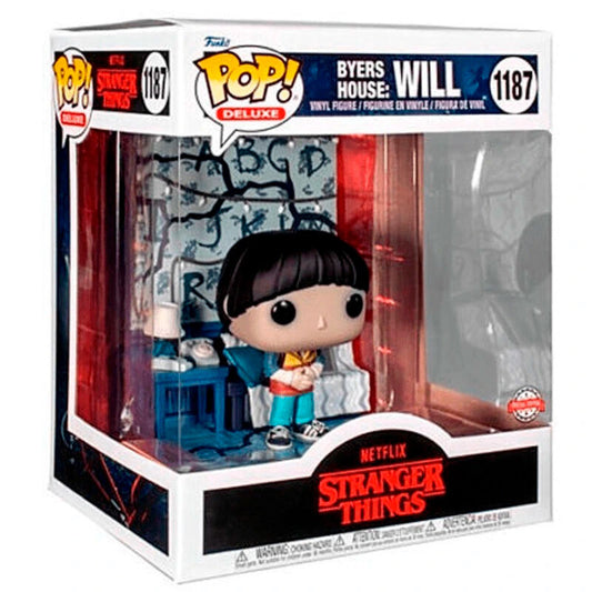Funko POP!Deluxe Stranger Things Will Exclusive