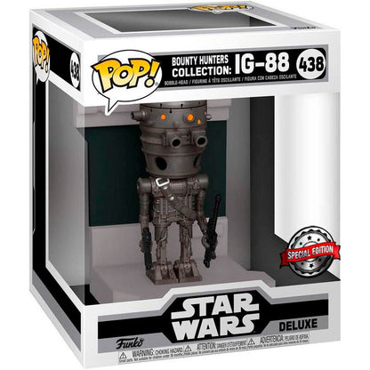 Funko POP!Deluxe Star Wars Bounty Hunters IG-88 Exclusive