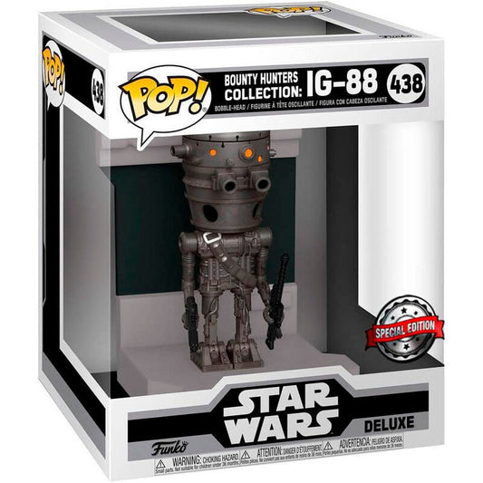 Funko POP!Deluxe Star Wars Bounty Hunters IG-88 Exclusive