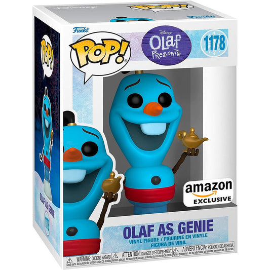 Funko POP!Disney Olaf Present Olaf as Genie Exclusive