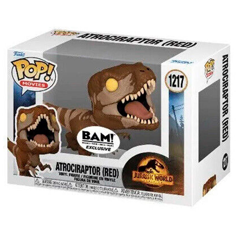 Funko POP!Jurassic World Atrociraptor Red Exclusive