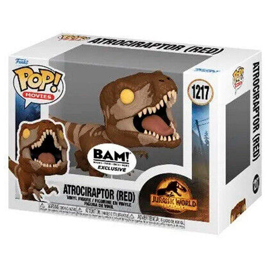 Funko POP!Jurassic World Atrociraptor Red Exclusive