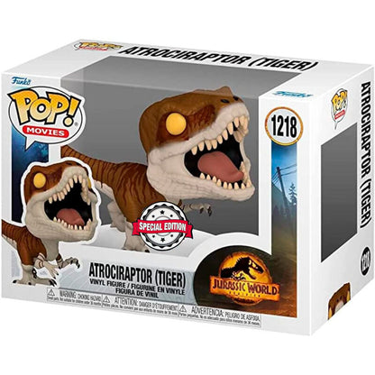 Funko POP!Jurassic World Atrociraptor Tiger Exclusive